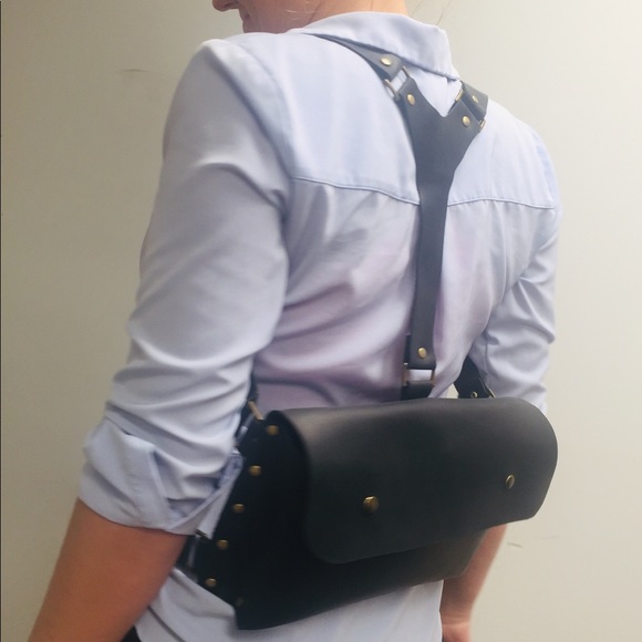 Backpack Genuine Leather Bag. Sale sale sale!!! main image 4